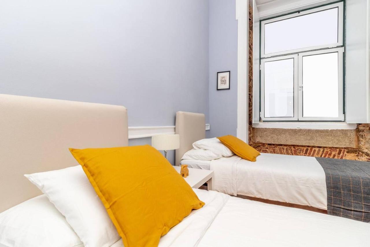 Sj2D Central Baixa New Air Conditioning Spacious And Friendly Lisboa Exterior foto