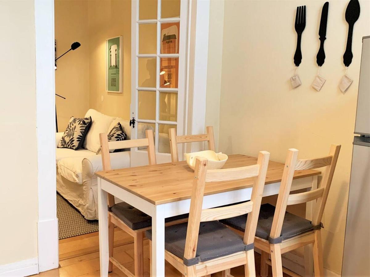 Sj2D Central Baixa New Air Conditioning Spacious And Friendly Lisboa Exterior foto