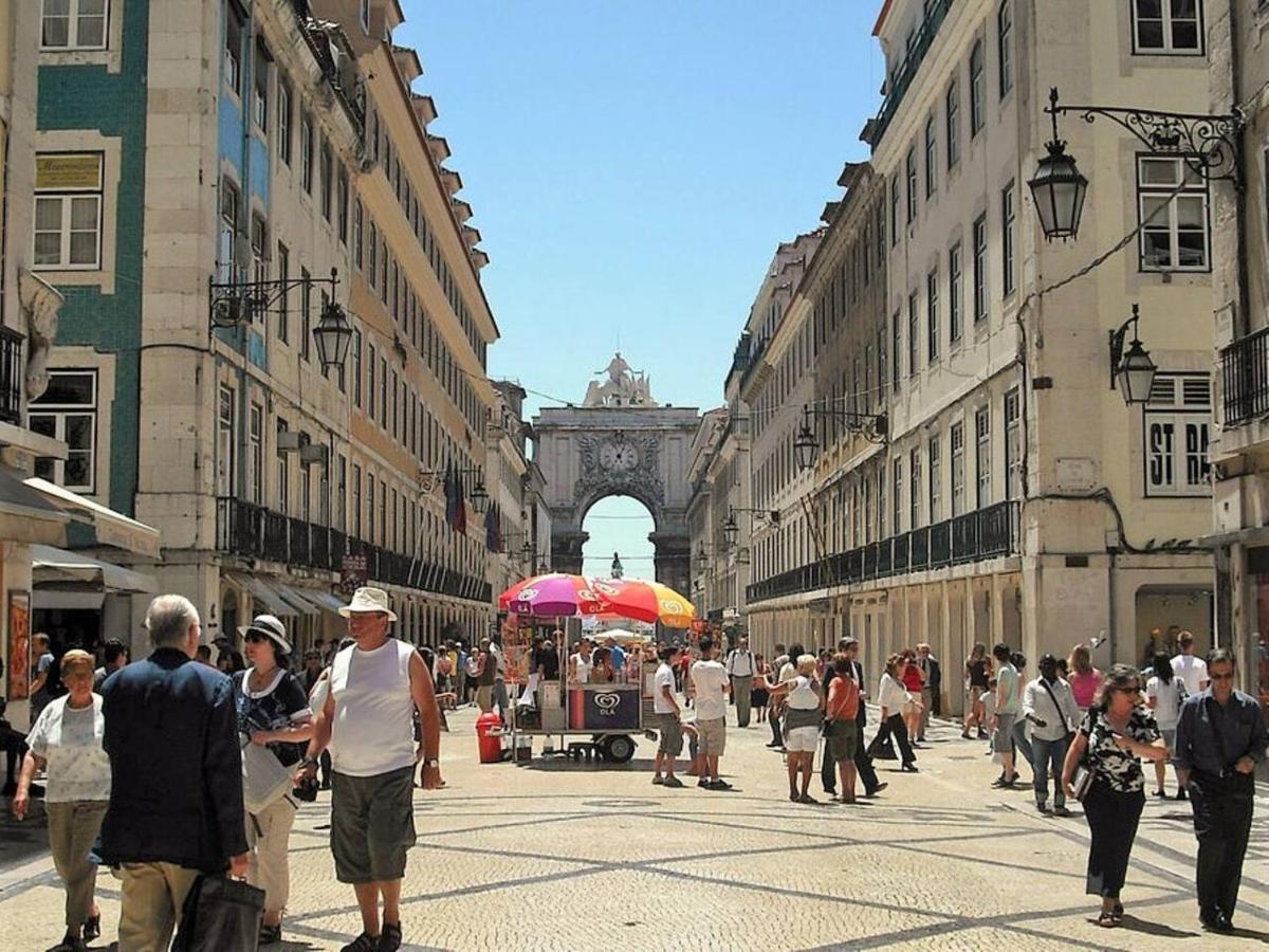 Sj2D Central Baixa New Air Conditioning Spacious And Friendly Lisboa Exterior foto