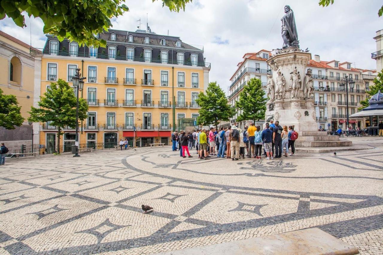 Sj2D Central Baixa New Air Conditioning Spacious And Friendly Lisboa Exterior foto