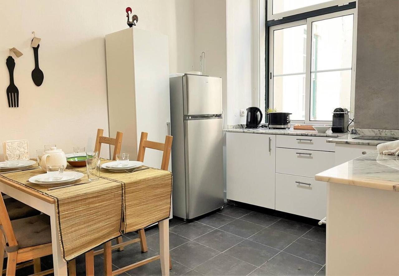 Sj2D Central Baixa New Air Conditioning Spacious And Friendly Lisboa Exterior foto