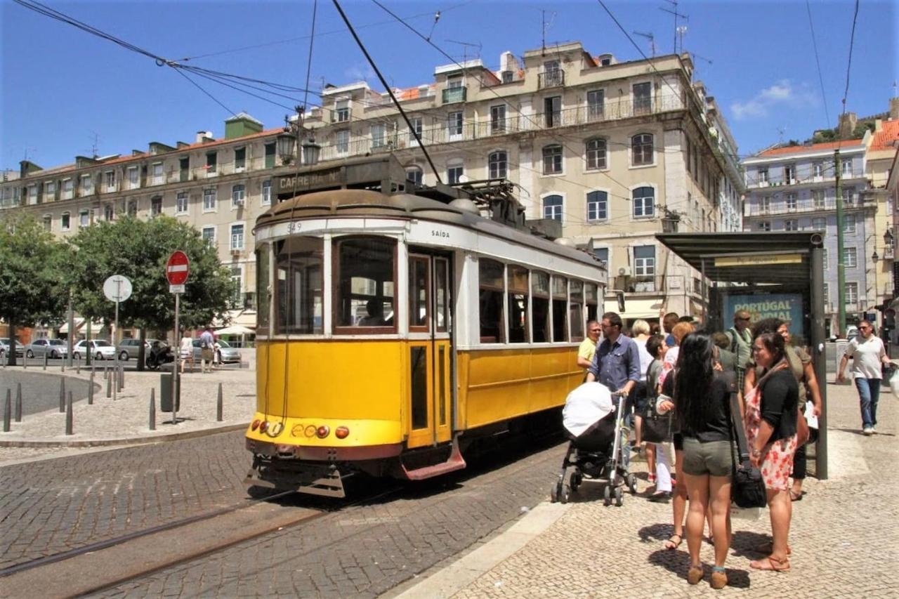 Sj2D Central Baixa New Air Conditioning Spacious And Friendly Lisboa Exterior foto