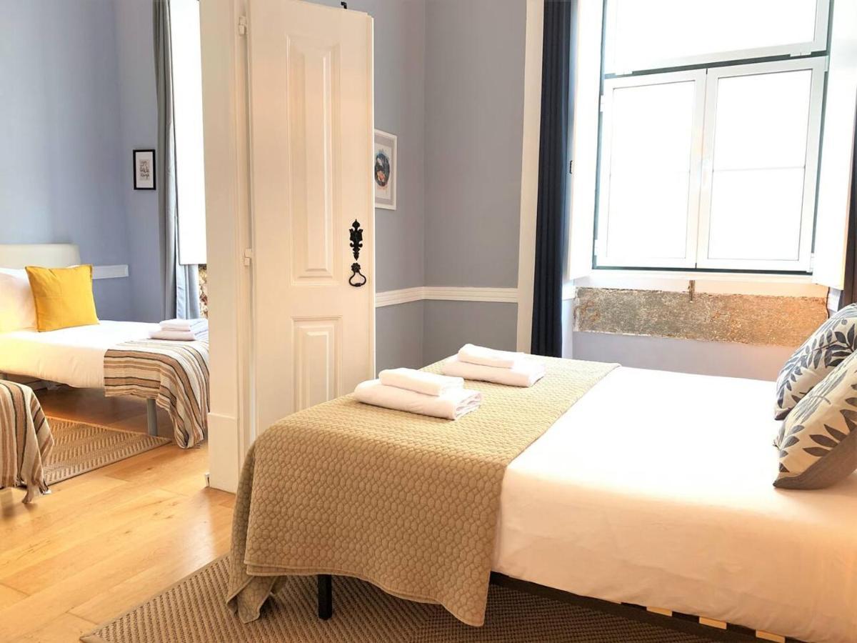 Sj2D Central Baixa New Air Conditioning Spacious And Friendly Lisboa Exterior foto