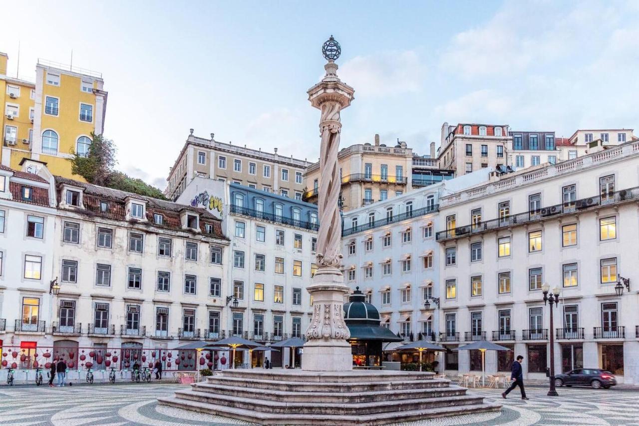Sj2D Central Baixa New Air Conditioning Spacious And Friendly Lisboa Exterior foto