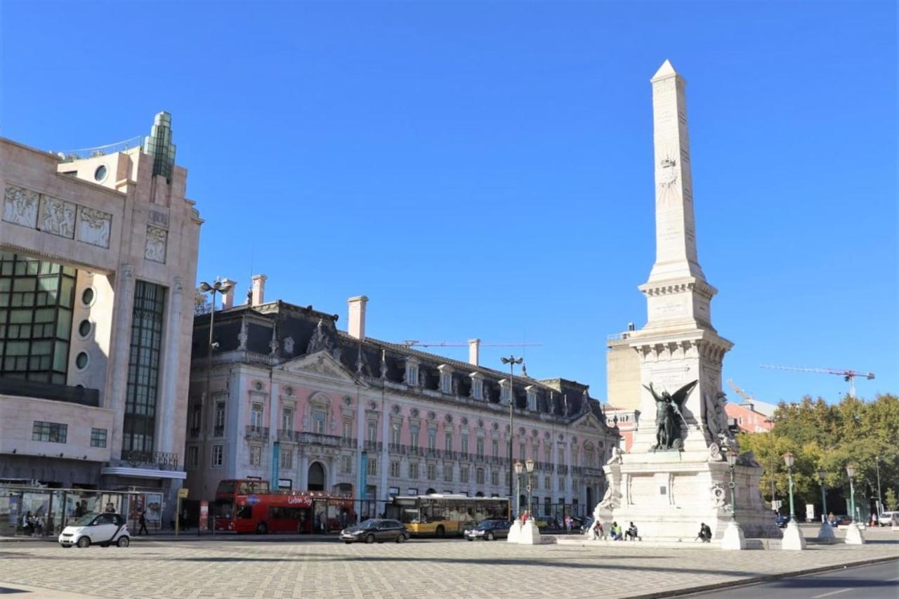 Sj2D Central Baixa New Air Conditioning Spacious And Friendly Lisboa Exterior foto