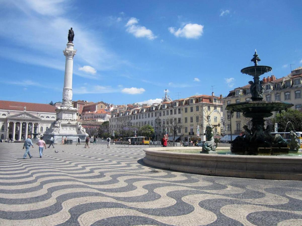 Sj2D Central Baixa New Air Conditioning Spacious And Friendly Lisboa Exterior foto