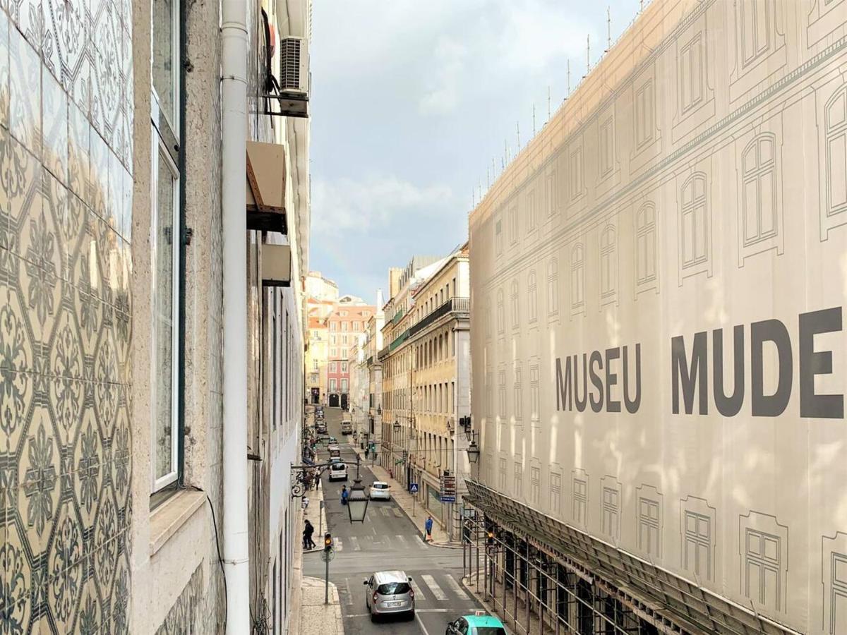 Sj2D Central Baixa New Air Conditioning Spacious And Friendly Lisboa Exterior foto