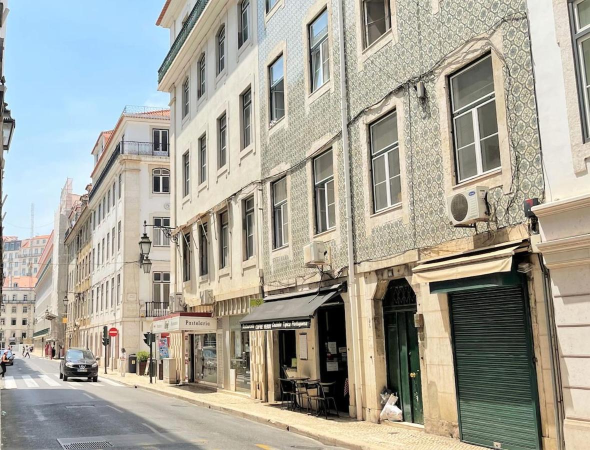 Sj2D Central Baixa New Air Conditioning Spacious And Friendly Lisboa Exterior foto