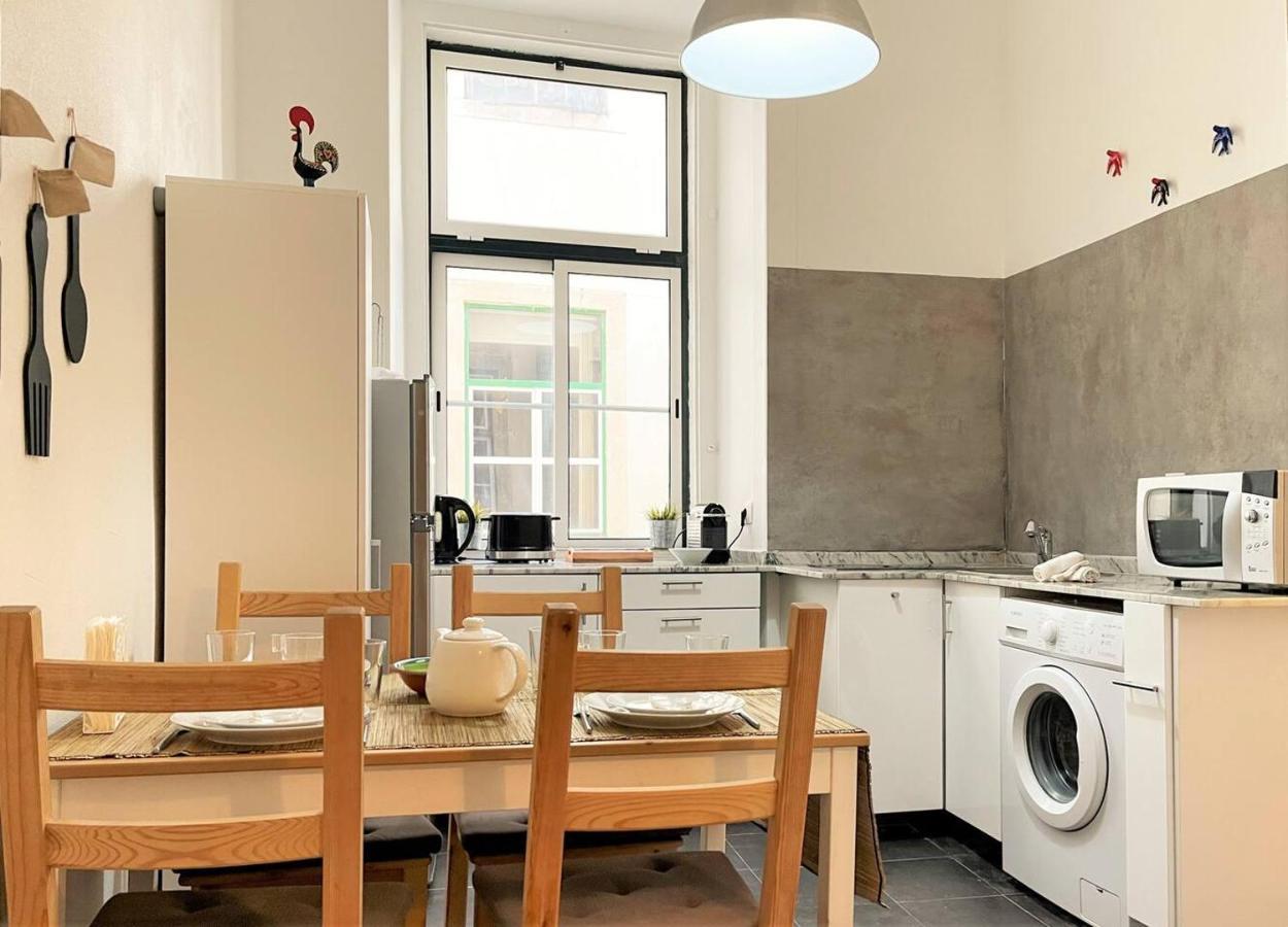 Sj2D Central Baixa New Air Conditioning Spacious And Friendly Lisboa Exterior foto