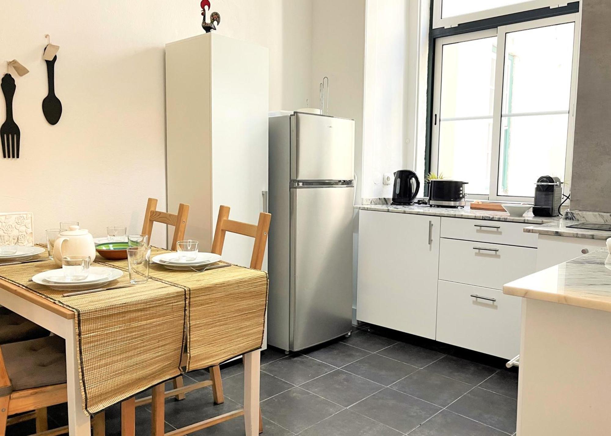 Sj2D Central Baixa New Air Conditioning Spacious And Friendly Lisboa Exterior foto